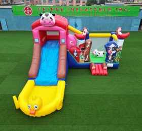 T2-4699 ฟาร์ม Inflatable Combo