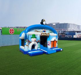 T2-4498 ฤดูหนาวโลก Inflatable Combo
