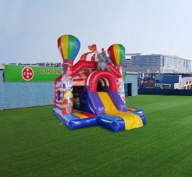 T2-4515 ปราสาท Inflatable Circus