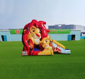 T2-4613 ดิสนีย์ Lion King Inflatable Combo
