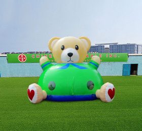 T2-4757 หมีโดม trampoline