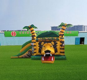 T2-4829 ป่าสิงโต Inflatable Combo