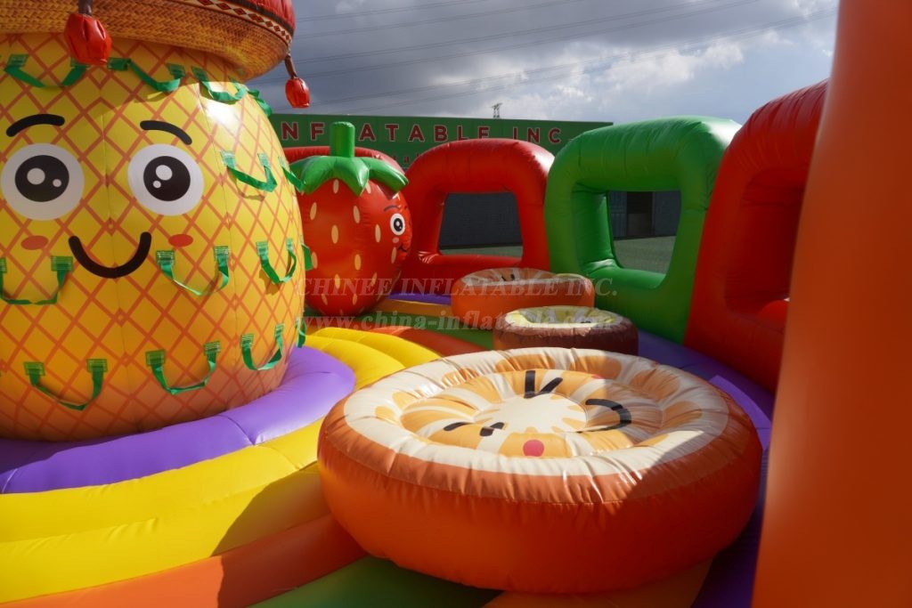 T11-3652 Fruit themed inflatable bounce house
